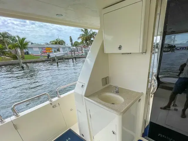 Hampton 580 Pilothouse