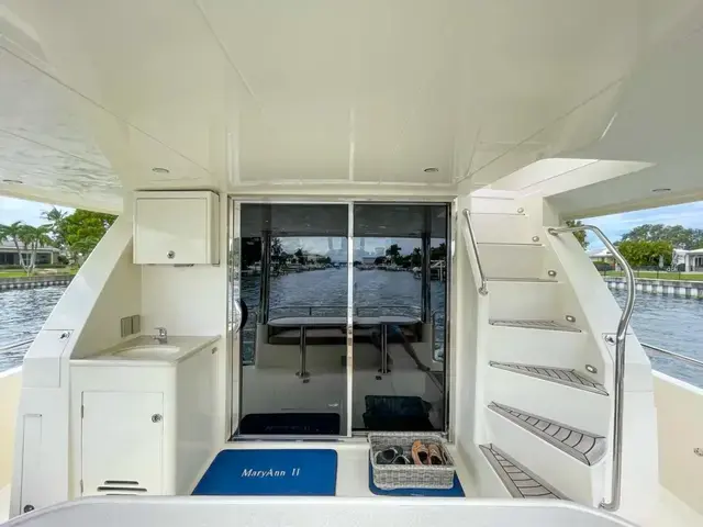 Hampton 580 Pilothouse