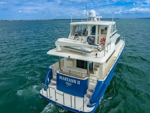 Hampton 580 Pilothouse