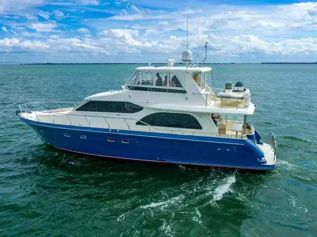 Hampton 580 Pilothouse