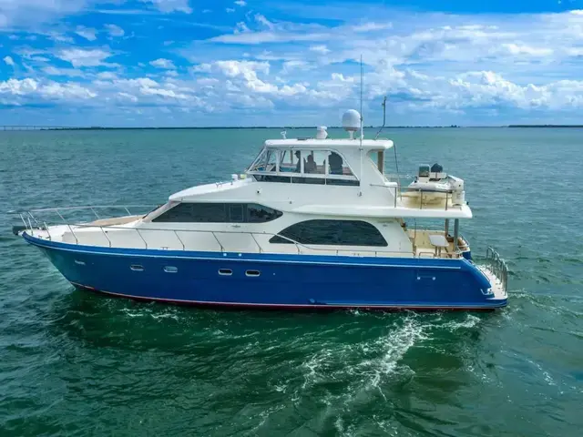 Hampton 580 Pilothouse