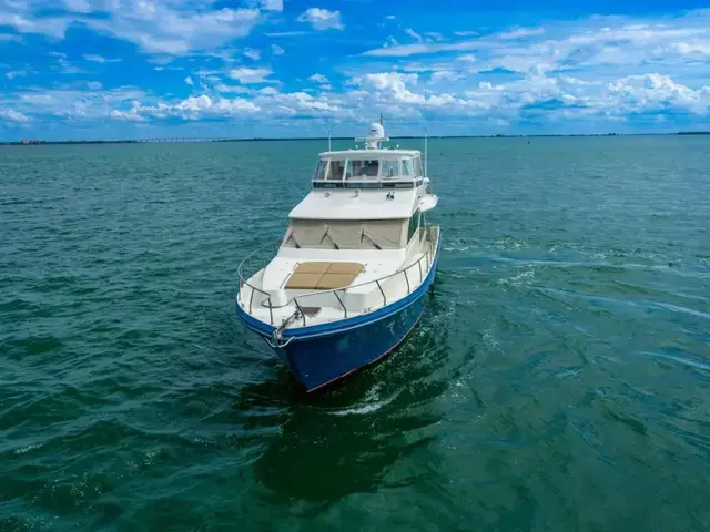 Hampton 580 Pilothouse