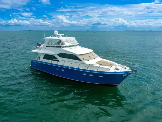 Hampton 580 Pilothouse