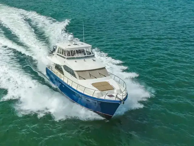 Hampton 580 Pilothouse