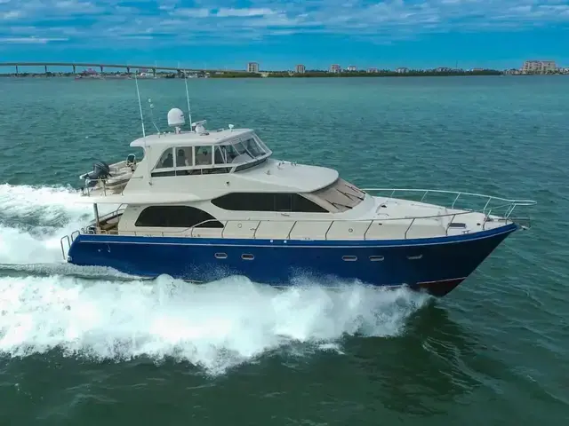 Hampton 580 Pilothouse