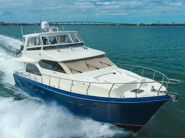 Hampton 580 Pilothouse