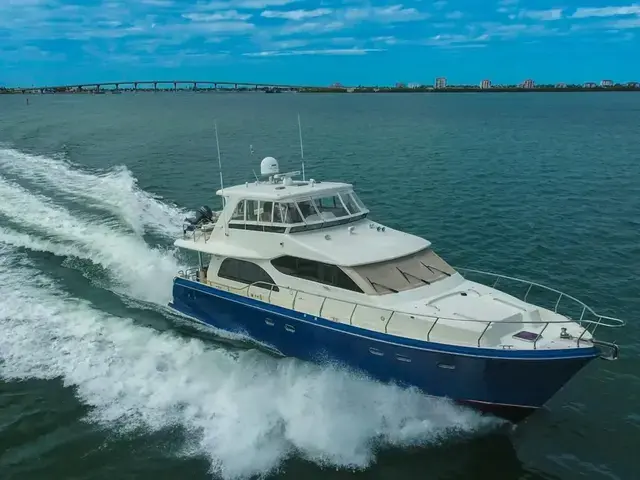 Hampton 580 Pilothouse