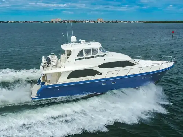 Hampton 580 Pilothouse