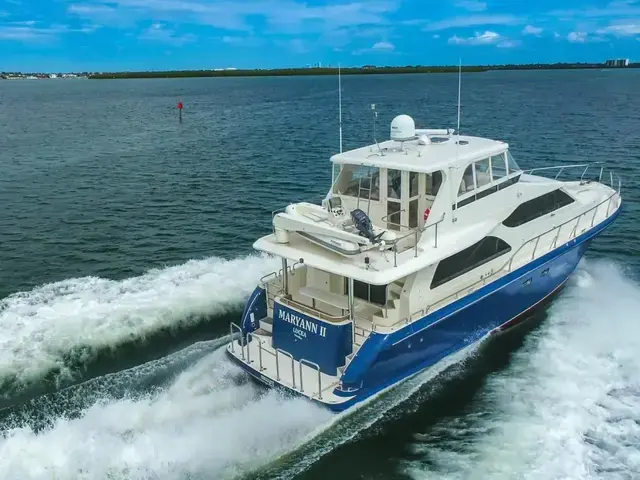 Hampton 580 Pilothouse