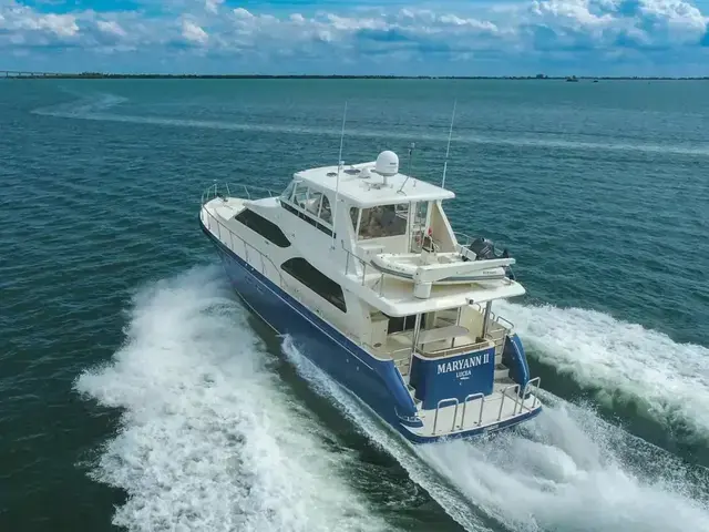 Hampton 580 Pilothouse