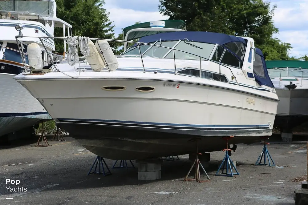 1987 Sea Ray 340 express cruiser