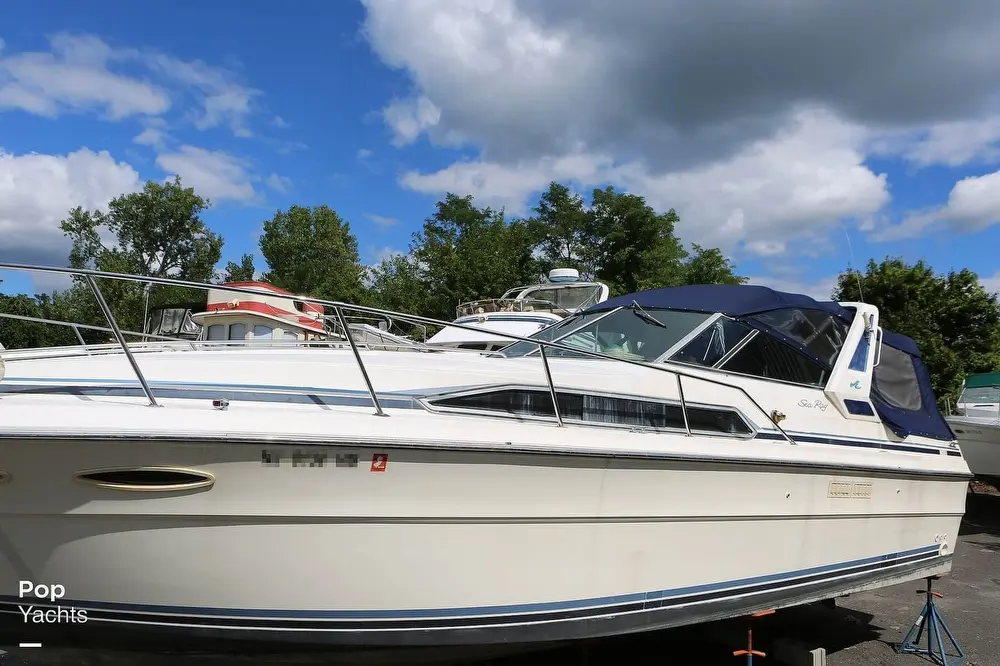 1987 Sea Ray 340 express cruiser