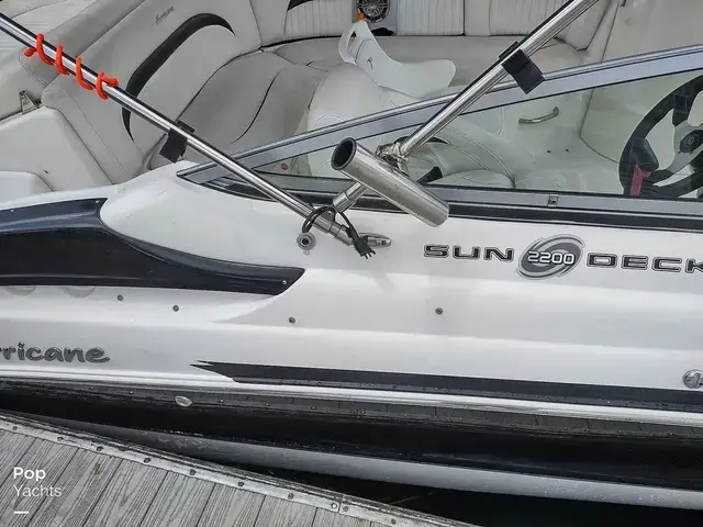 Hurricane Sundeck 2200 Ob