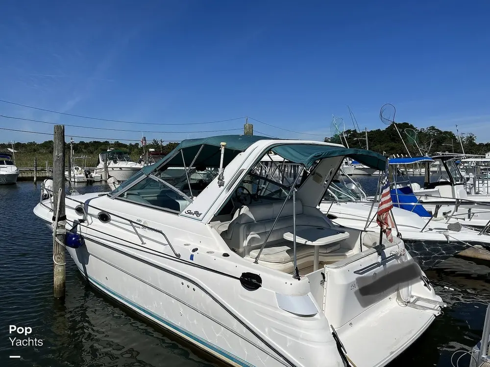 1994 Sea Ray sundancer 290