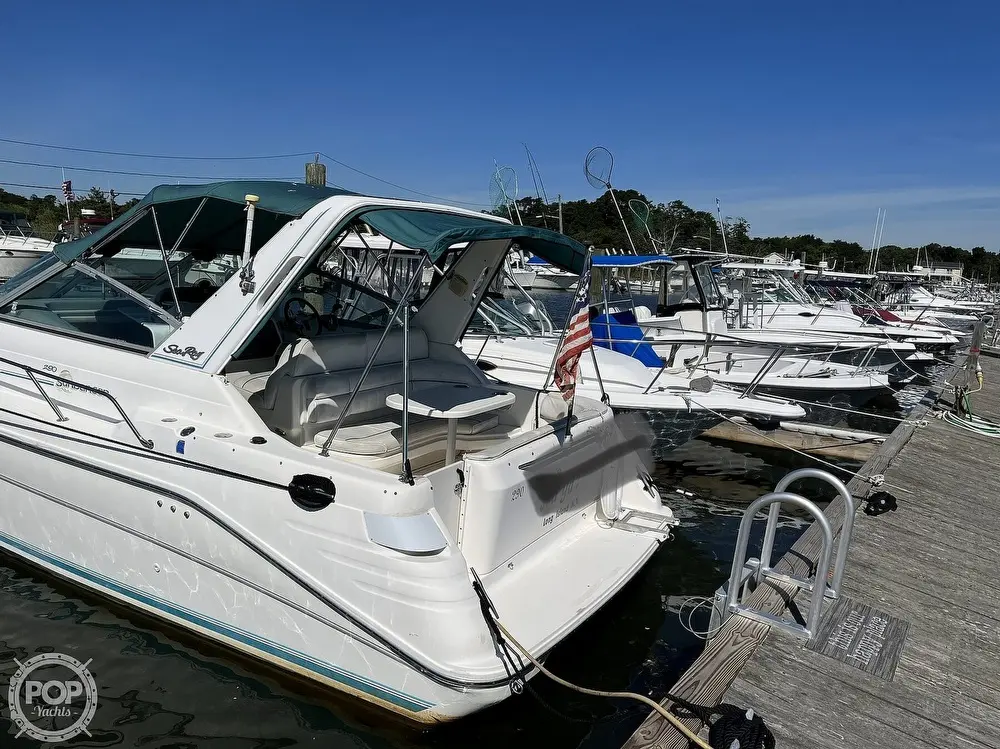 1994 Sea Ray sundancer 290