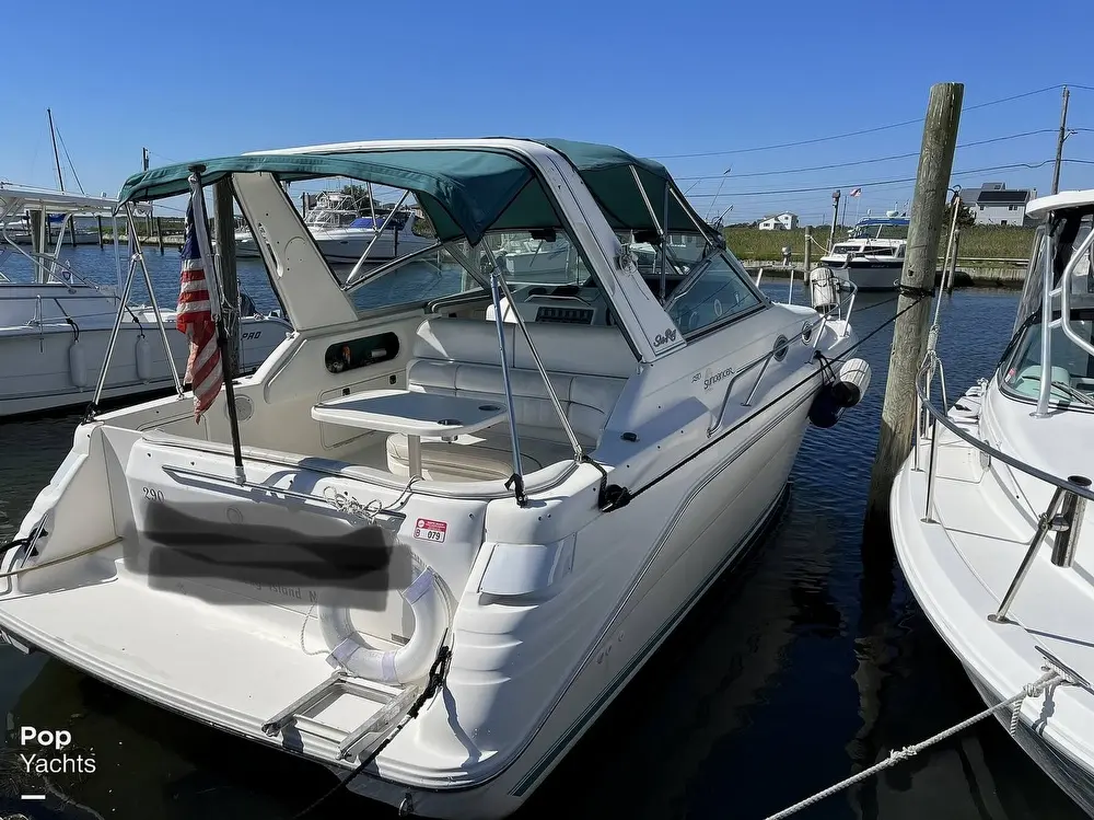 1994 Sea Ray sundancer 290