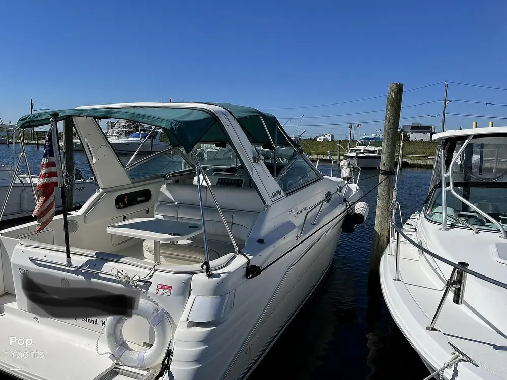 1994 Sea Ray sundancer 290