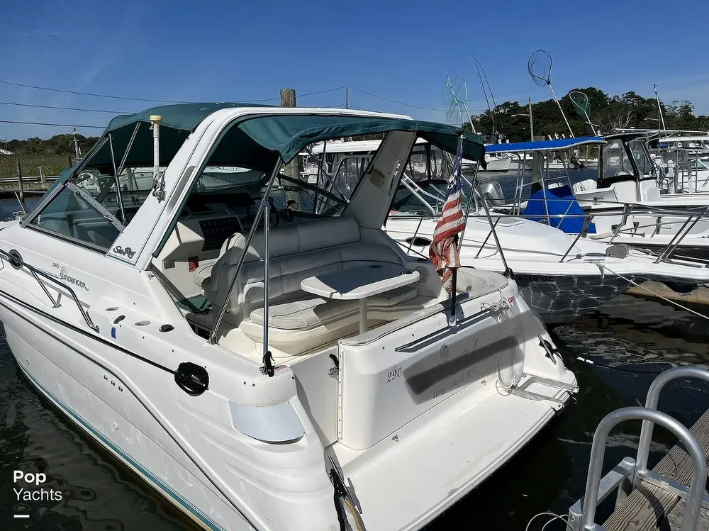 1994 Sea Ray sundancer 290