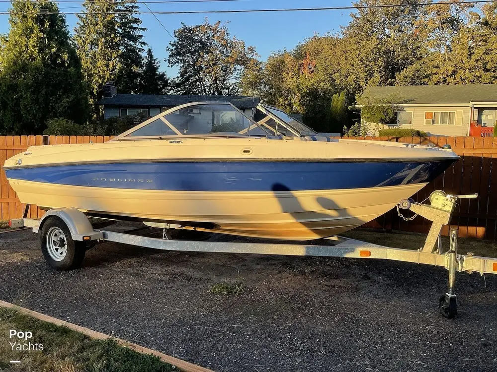 2007 Bayliner 195 bowrider