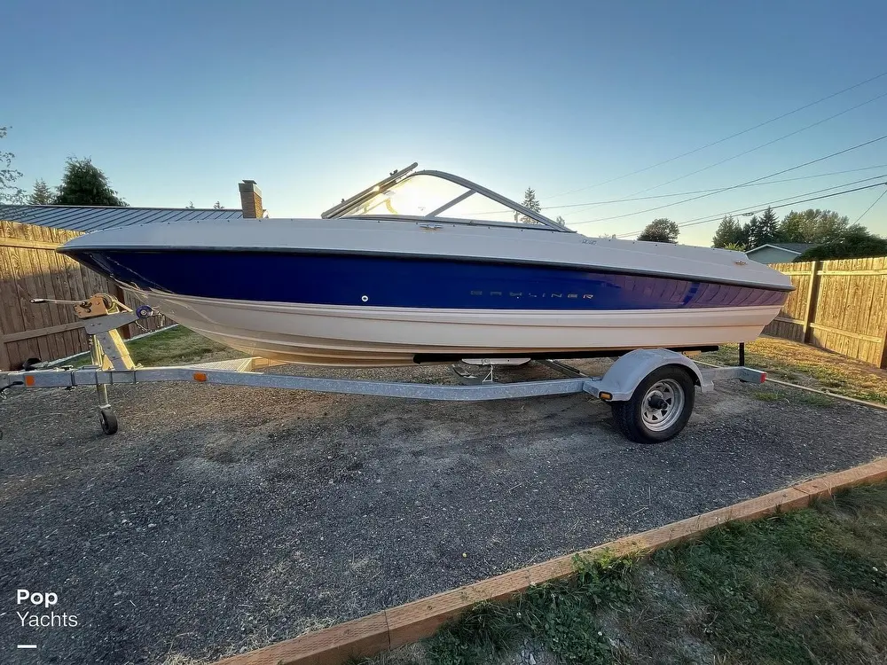 2007 Bayliner 195 bowrider