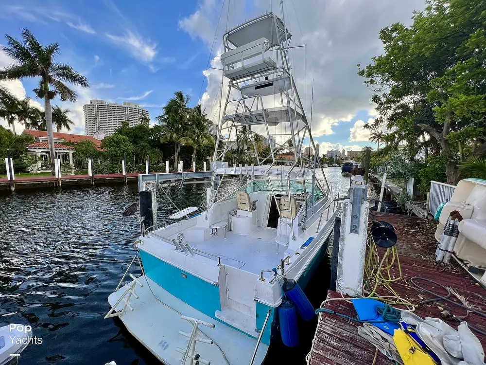 1985 Volvo Penta 333 commander sport