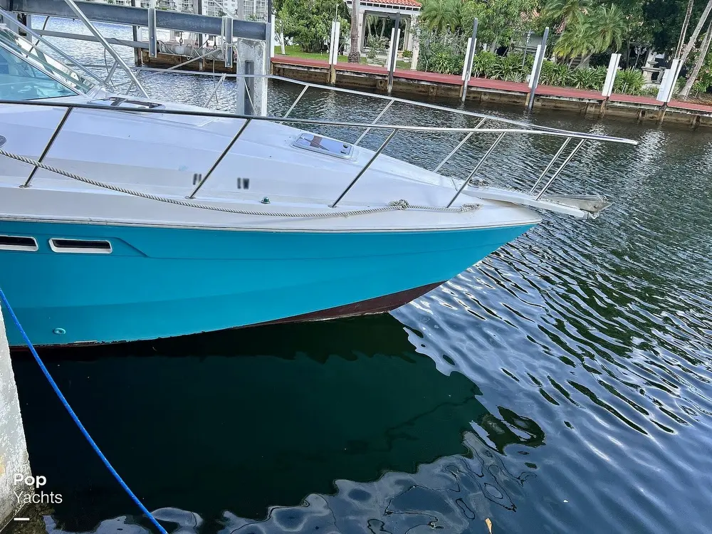 1985 Volvo Penta 333 commander sport