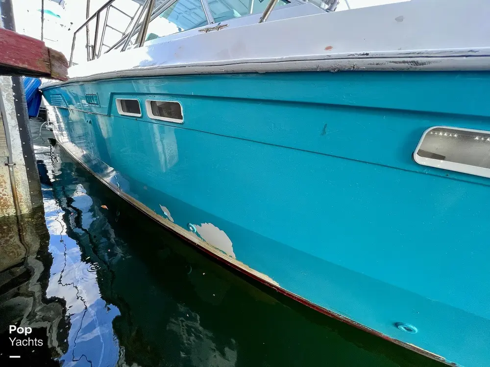 1985 Volvo Penta 333 commander sport