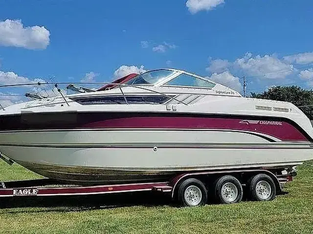 Chaparral 26 Signature