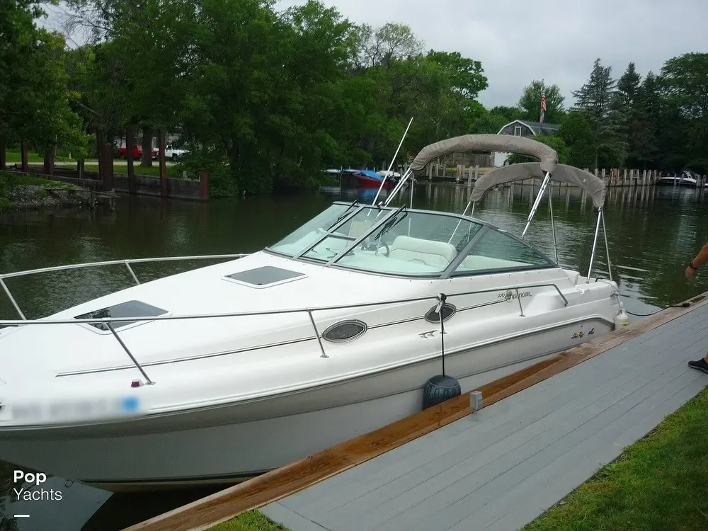 1997 Sea Ray sundancer 270