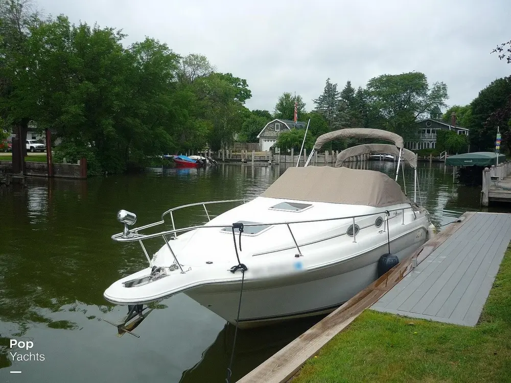 1997 Sea Ray sundancer 270