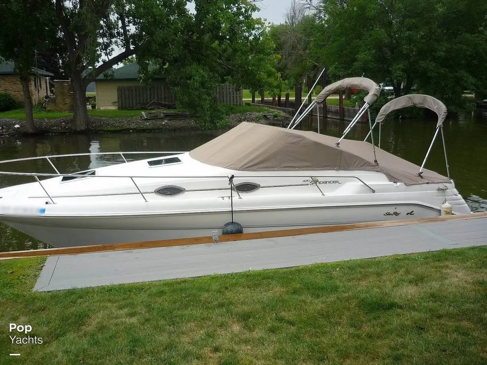 1997 Sea Ray sundancer 270