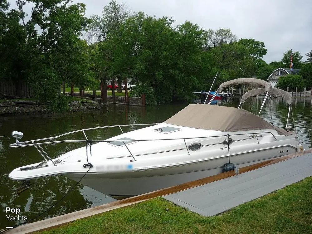 1997 Sea Ray sundancer 270