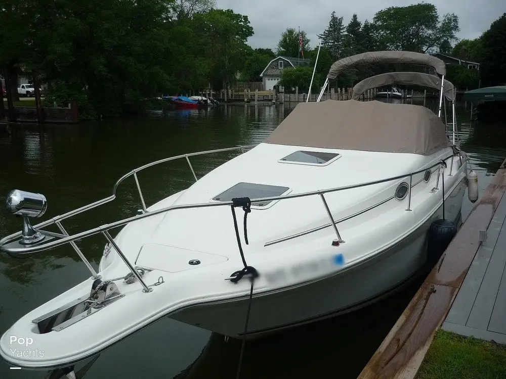 1997 Sea Ray sundancer 270