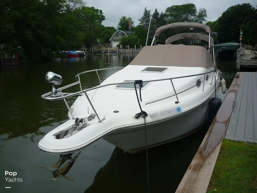 1997 Sea Ray sundancer 270