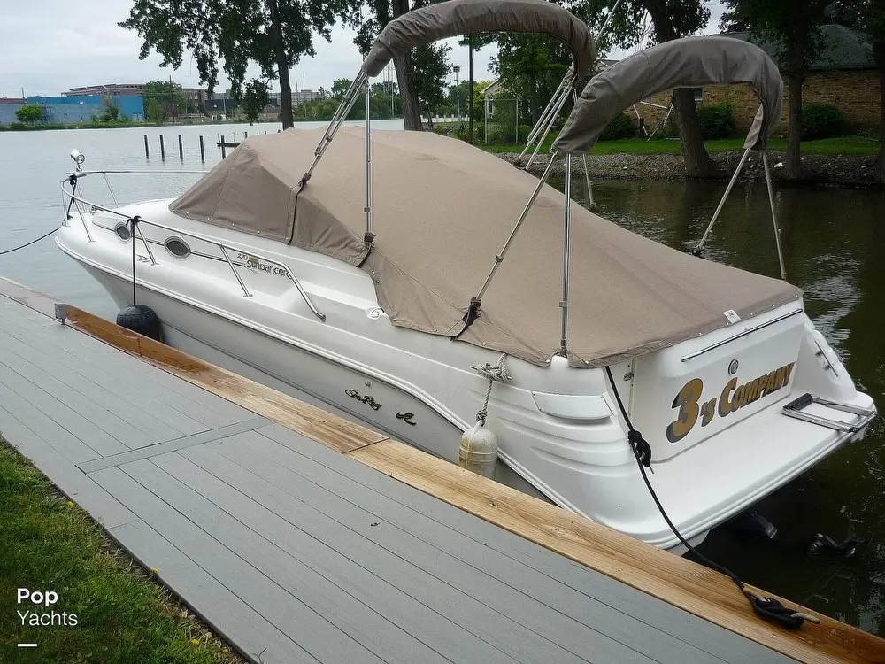 1997 Sea Ray sundancer 270