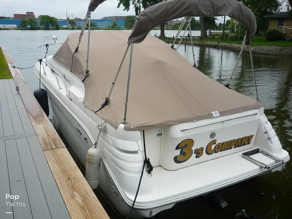 1997 Sea Ray sundancer 270