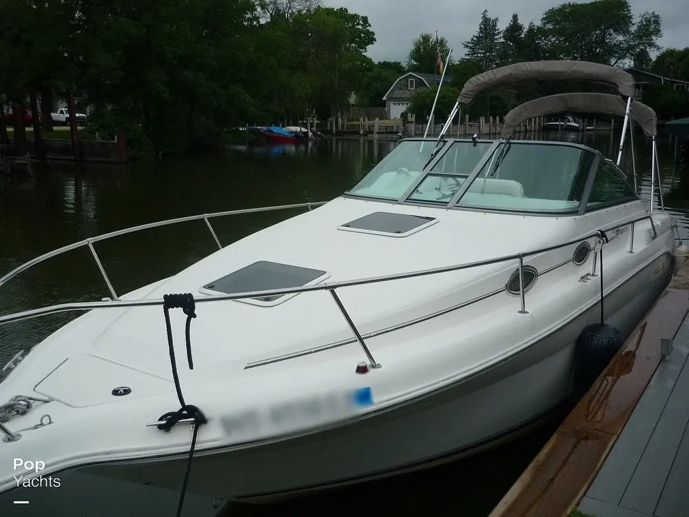 1997 Sea Ray sundancer 270