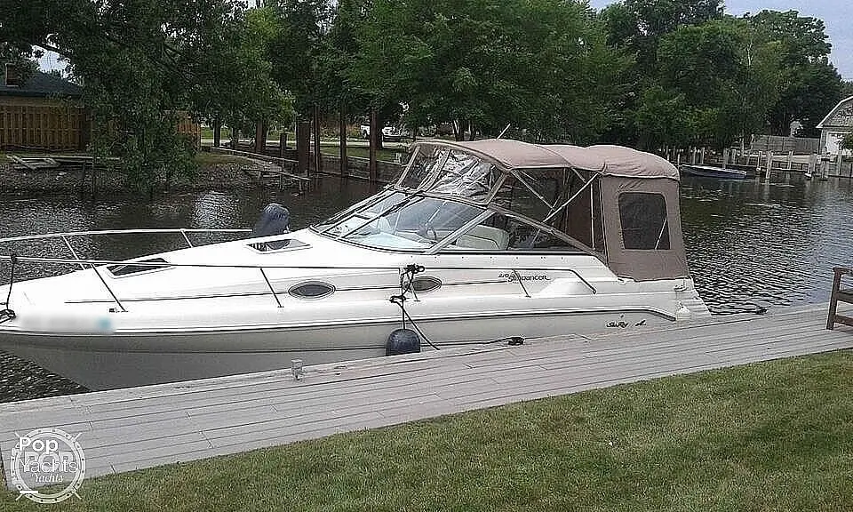 1997 Sea Ray sundancer 270