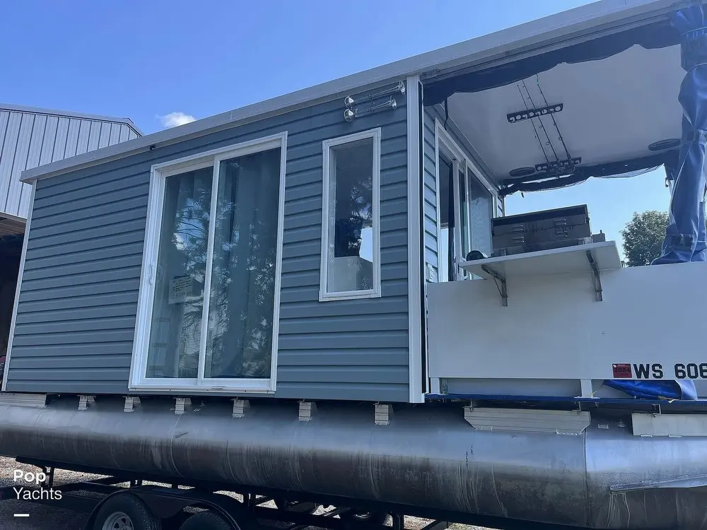 1998 Custom custom houseboat