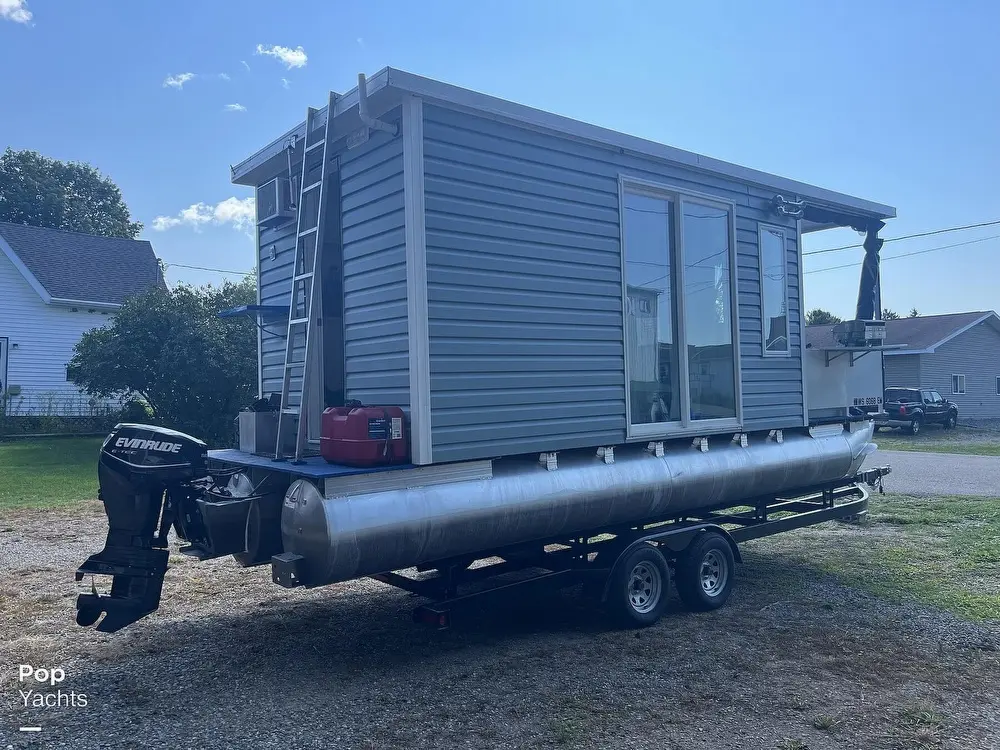 1998 Custom custom houseboat