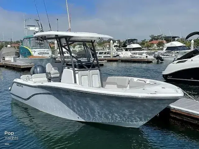 Sea Fox Commander 228 Center Console