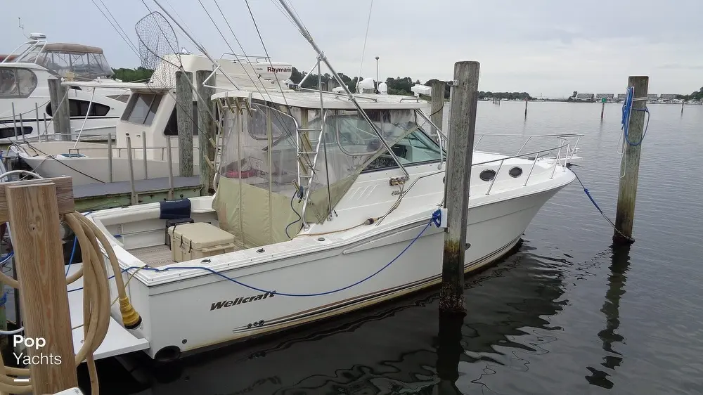 2002 Wellcraft 330 coastal