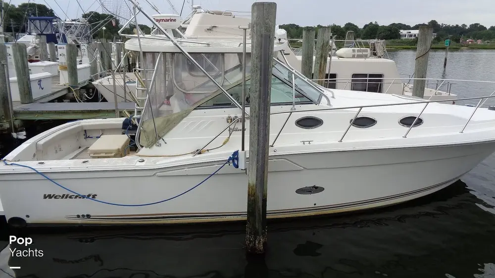 2002 Wellcraft 330 coastal