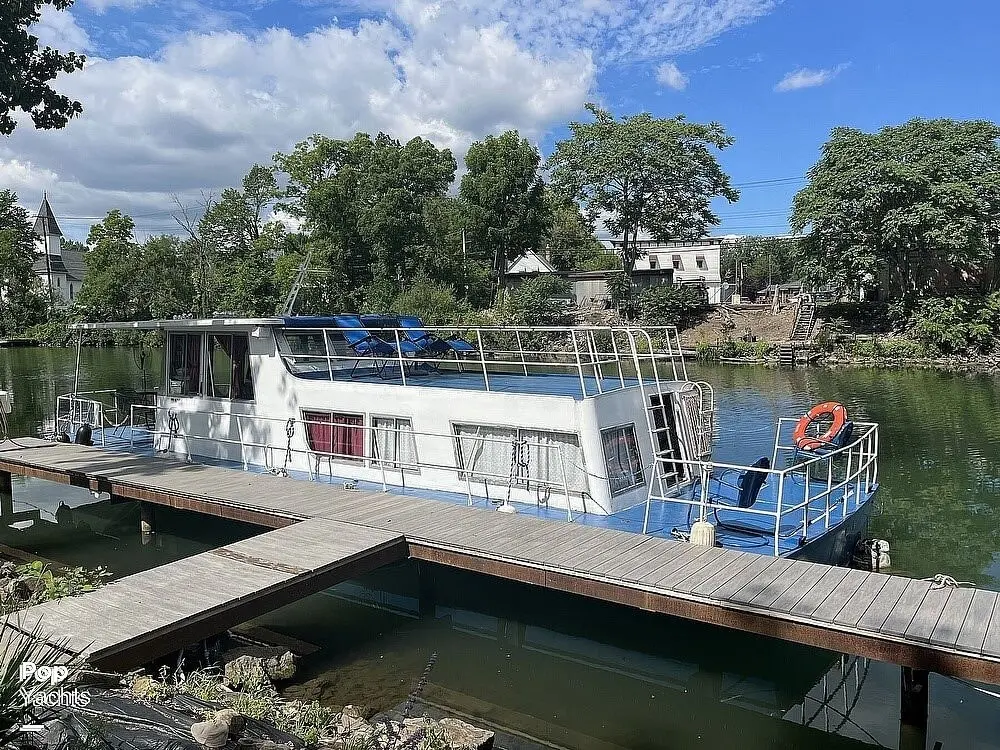 1969 Able 44 houseboat