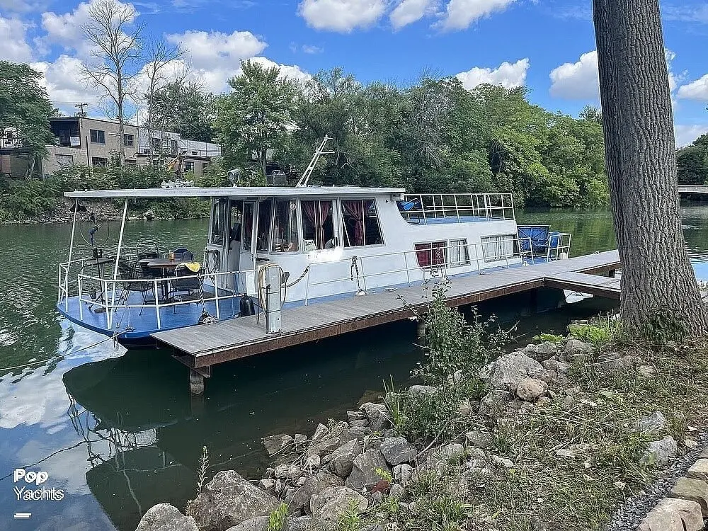 1969 Able 44 houseboat