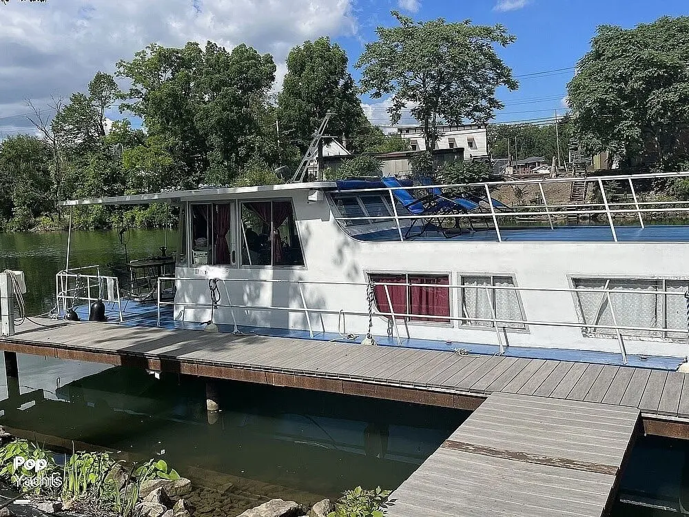 1969 Able 44 houseboat