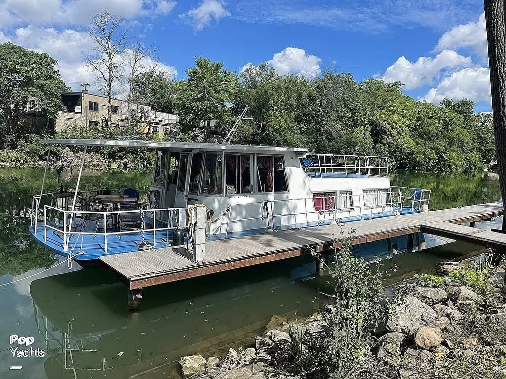 1969 Able 44 houseboat