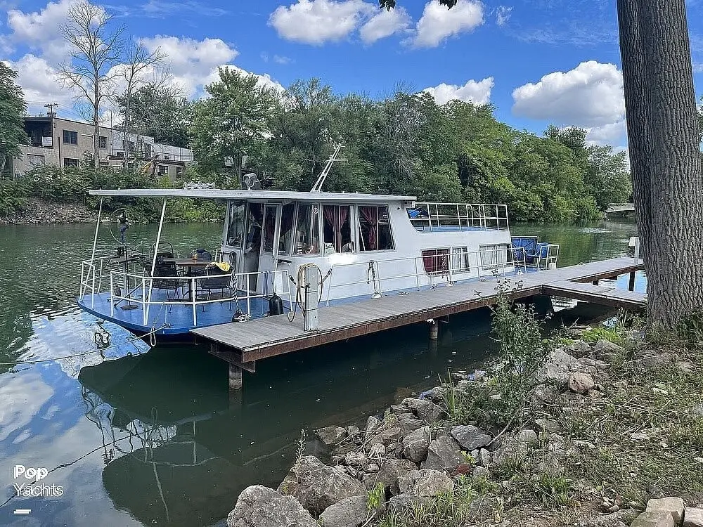 1969 Able 44 houseboat