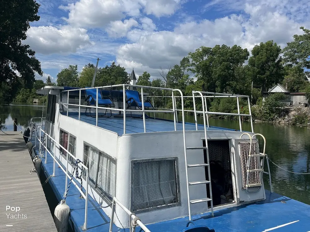 1969 Able 44 houseboat