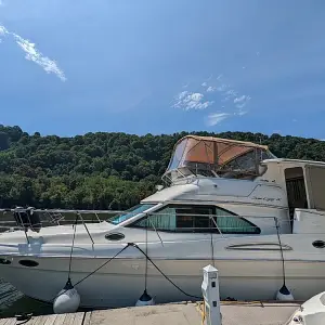 2001 Sea Ray 380AC